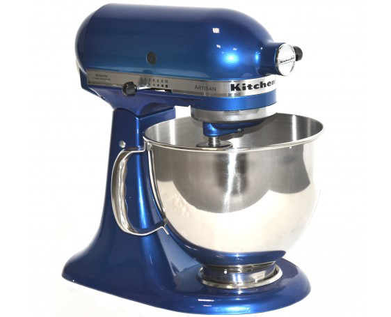 KitchenAid Artisan (5KSM150PSEEB) - планетарный миксер (Electric Blue) купить в интернет-магазине icover