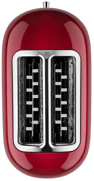 Тостер на 2 хлебца KitchenAid Artisan 2-Slice Automatic Toaster 5KMT2204ECA (Candy Apple) купить в интернет-магазине icover