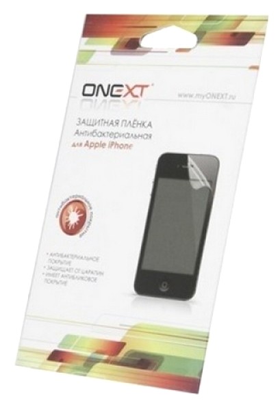 Onext 40339 - защитная пленка для iPhone 5/5C/5S купить в интернет-магазине icover