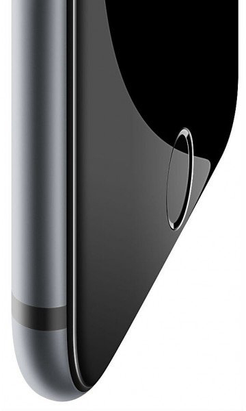Защитное стекло Baseus Anti-Break Edge All-Screen Arc-Surface Tempered (SGAPIPH8N-GPE01) для iPhone 7/8 (2 шт.)(Black) купить в интернет-магазине icover