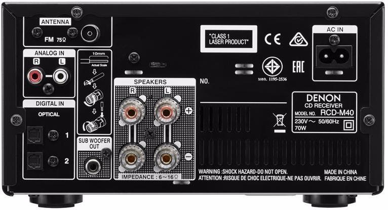 Купить denon rcd-m40 - cd-ресивер (black) в Москве. В нашем каталоге интернет-магазина icover.ru вы можете ознакомиться с ценами, подробным описанием, фотографиями и техническими характеристиками. Низкие цены. Высокое качество. Доставка по России. Заказать товары по телефону +7(495)229-39-50 Denon RCD-M40 - CD-ресивер (Black) купить в интернет-магазине icover