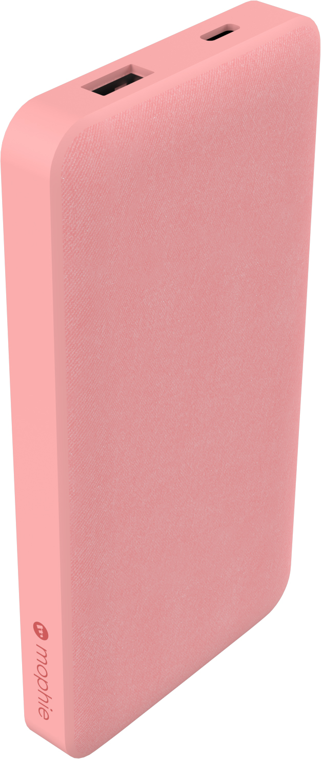Внешний аккумулятор Mophie Powerstation PD 10K (401106002) USB-C 10000 mAh (Pink) купить в интернет-магазине icover