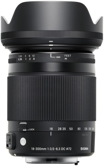 Объектив Sigma AF 18-300mm F3.5-6.3 DC MACRO OS HSM/C Canon (886954) купить в интернет-магазине icover