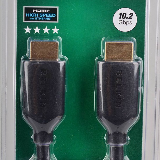 Belkin High Speed HDMI Cable with Ethernet (F3Y020ru2M) - HDMI кабель (2 метра) купить в интернет-магазине icover