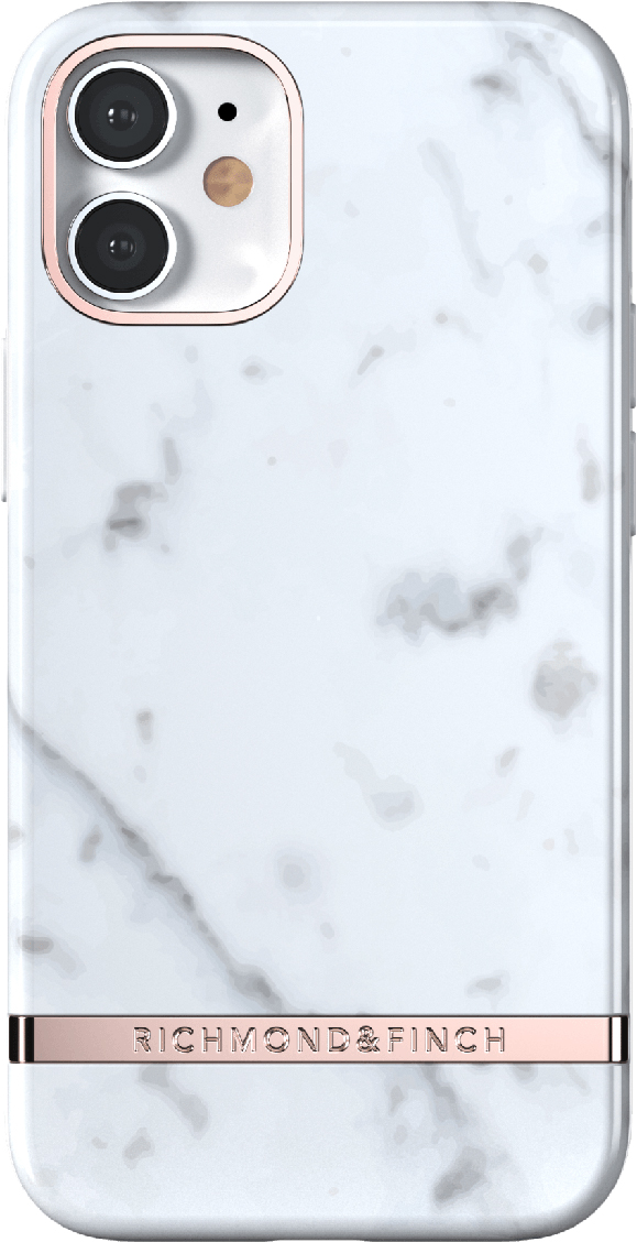 

Чехол Richmond & Finch FW20 (R43004) для iPhone 12 mini (White Marble), FW20