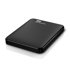 Портативный внешний жесткий диск Western Digital Elements Portable 2TB USB 3.0 WDBU6Y0020BBK-EESN (Black) купить в интернет-магазине icover
