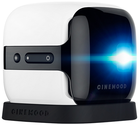 Домашний мини-кинотеатр Cinemood Storyteller 2.0 (White) купить в интернет-магазине icover
