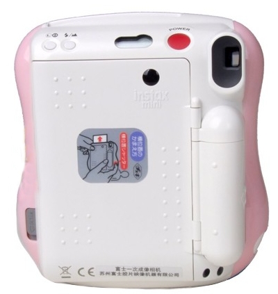 Fujifilm Instax Mini 25 - фотоаппарат мгновенной печати (Pink) купить в интернет-магазине icover