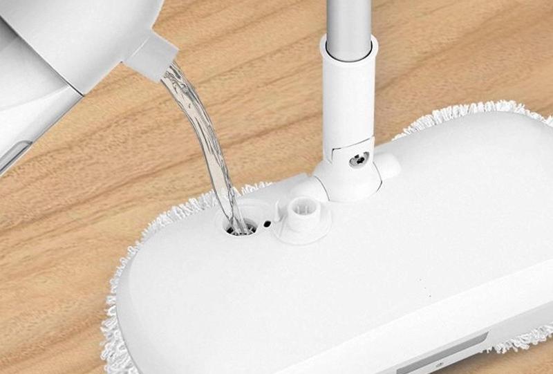 Электрошвабра Xiaomi Dreame Cordless Spray Spin Mop MRO3 (White) купить в интернет-магазине icover