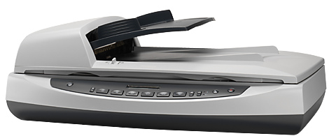 HP Scanjet 8270 - цифровой планшетный сканер (Grey) купить в интернет-магазине icover