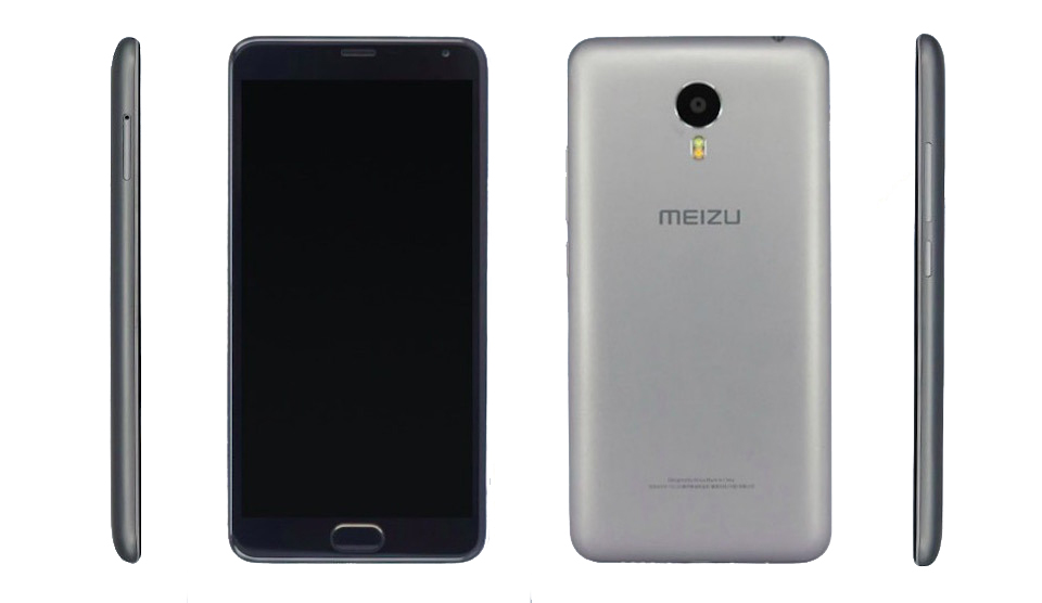 Смартфон Meizu M3 Note M681H 16Gb (Grey) купить в интернет-магазине icover