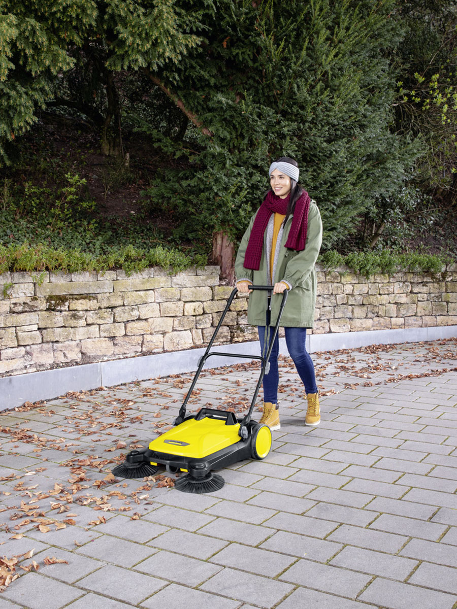 Подметальная машина Karcher S 4 Twin (1.766-360.0) купить в интернет-магазине icover