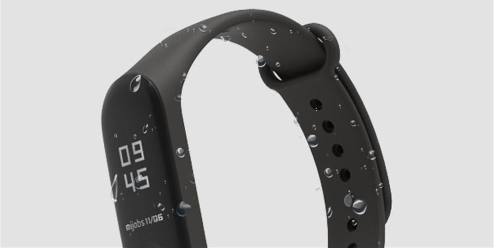 Фитнес-браслет Xiaomi Mi Band 4 + сменный ремешок Silicon (Black/Light Green) купить в интернет-магазине icover