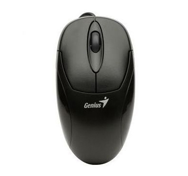 Genius XScroll V3 G5 1000 dpi - проводная мышь (Black) купить в интернет-магазине icover