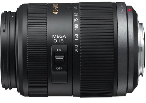 Panasonic Lumix G 45-200mm f/4-5.6 O.I.S. (H-FS045200) - объектив для фотоаппарата Lumix G купить в интернет-магазине icover
