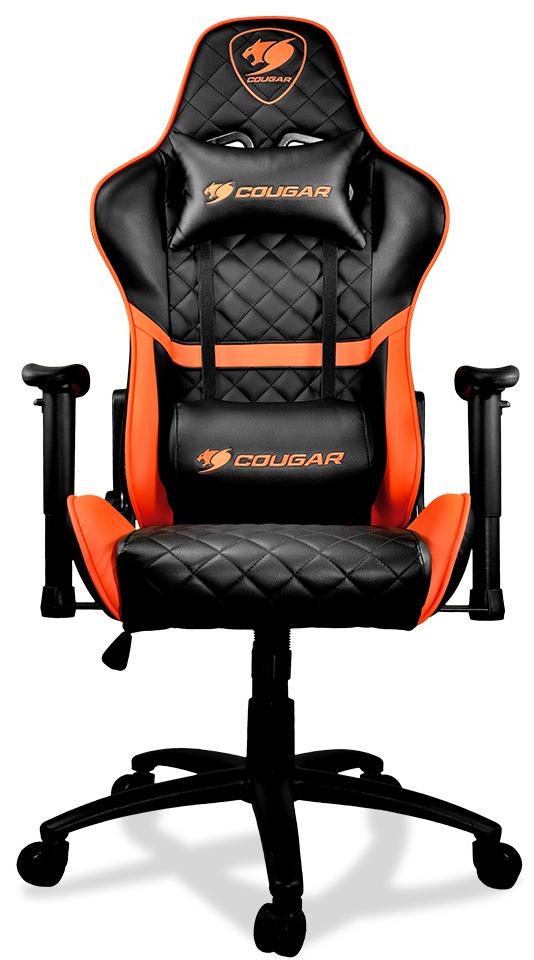 

Игровое кресло Cougar Armor One (Black/Orange)