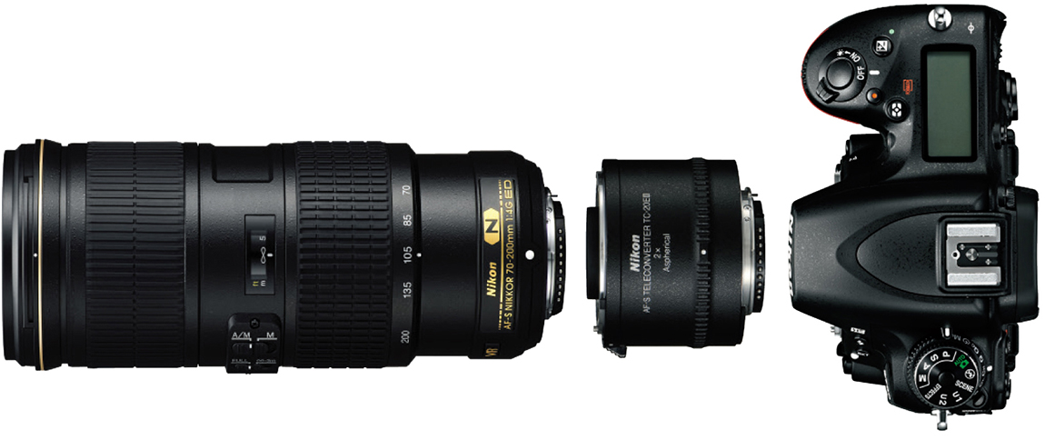 Nikon TC-20E III (JAA913DA) - телеконвертер (Black) купить в интернет-магазине icover