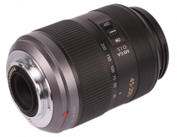 Купить panasonic lumix g 45-200mm f/4-5.6 o.i.s. (h-fs045200) - объектив для фотоаппарата lumix g в Москве. В нашем каталоге интернет-магазина icover.ru вы можете ознакомиться с ценами, подробным описанием, фотографиями и техническими характеристиками. Низкие цены. Высокое качество. Доставка по России. Заказать товары по телефону +7(495)229-39-50 Panasonic Lumix G 45-200mm f/4-5.6 O.I.S. (H-FS045200) - объектив для фотоаппарата Lumix G купить в интернет-магазине icover