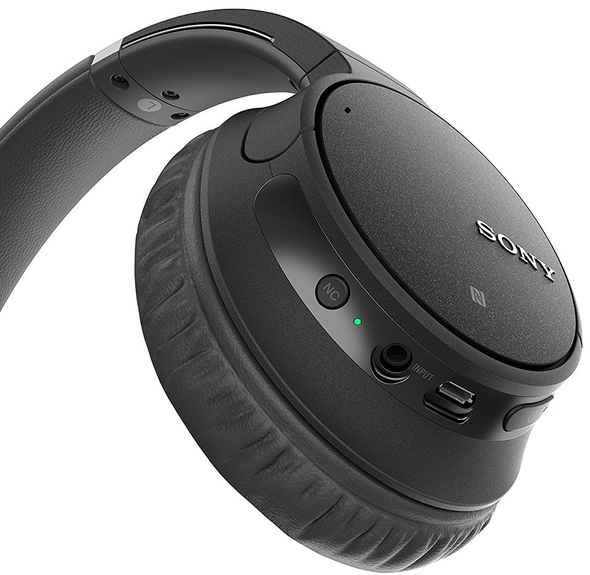 Bluetooth-наушники с микрофоном Sony WHCH700N (Black) купить в интернет-магазине icover