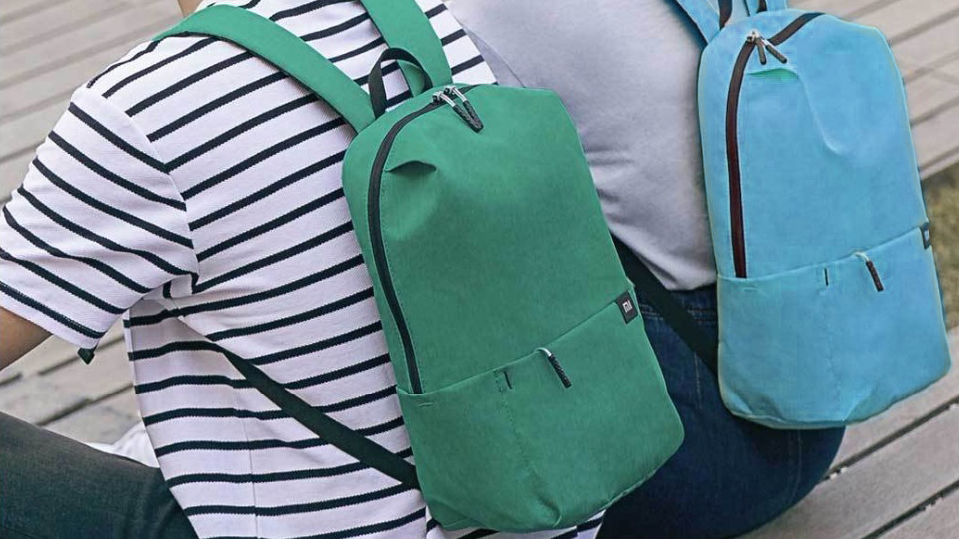 Рюкзак Xiaomi Colorful Mini Backpack (Black) купить в интернет-магазине icover