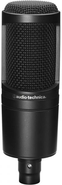 Audio-Technica AT2020 XLR - конденсаторный микрофон купить в интернет-магазине icover