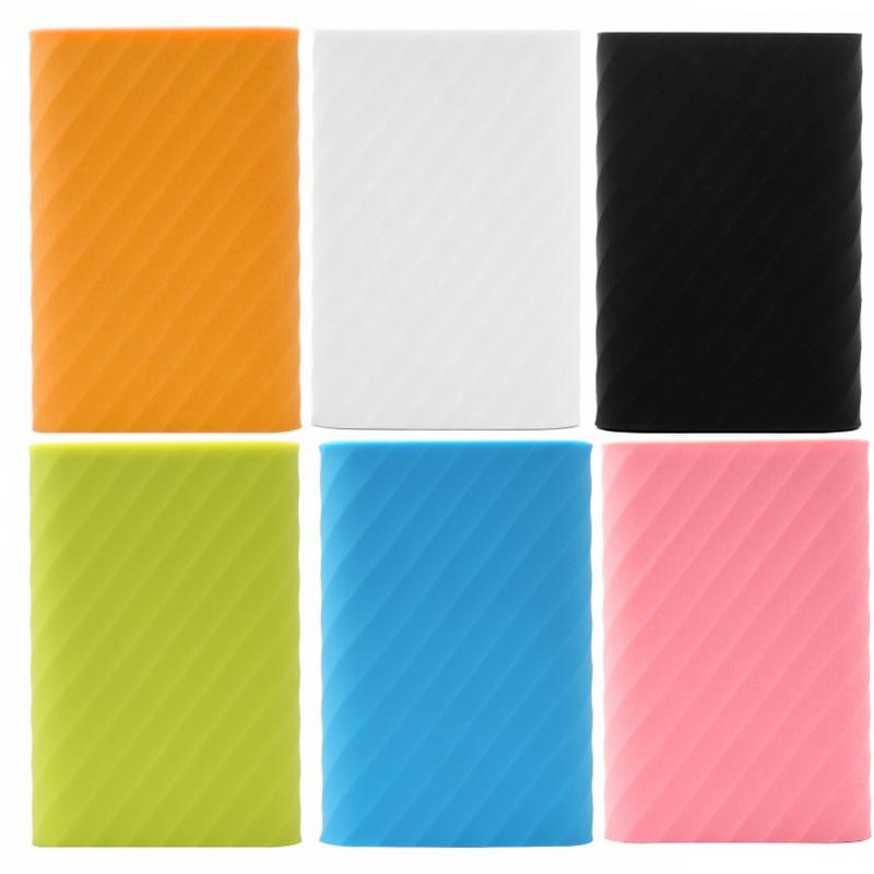 Xiaomi Protective Silicon Case for 10000mAh Power Bank - чехол для внешнего аккумулятора Xiaomi (Green) купить в интернет-магазине icover