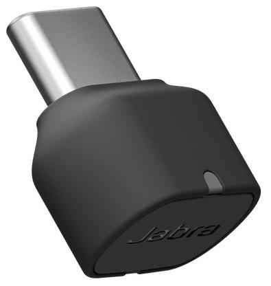 Bluetooth-адаптер Jabra Link 380c UC USB-C (14208-25) для гарнитур Jabra Evolve2 65/85 (Black) купить в интернет-магазине icover