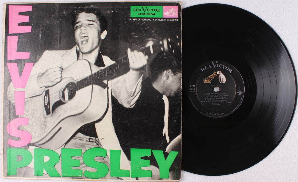 Виниловая пластинка Elvis Presley - Elvis Presley (88875111951) купить в интернет-магазине icover