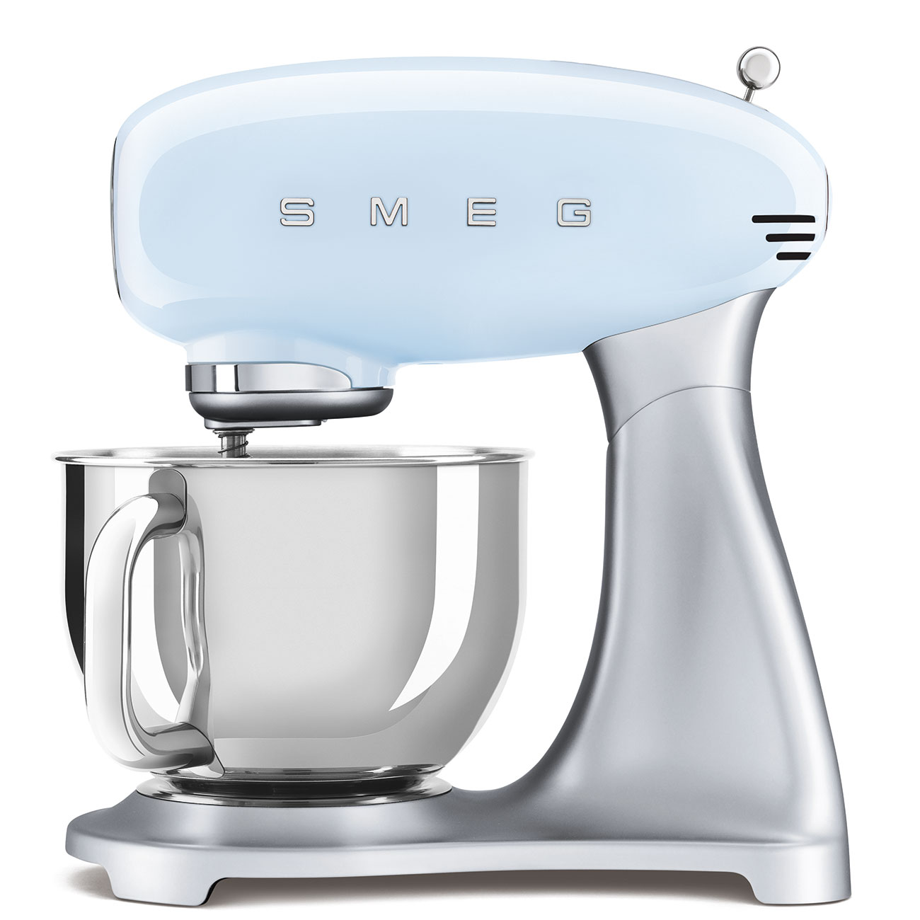 

Планетарный миксер Smeg SMF02PBEU (Pastel Blue)