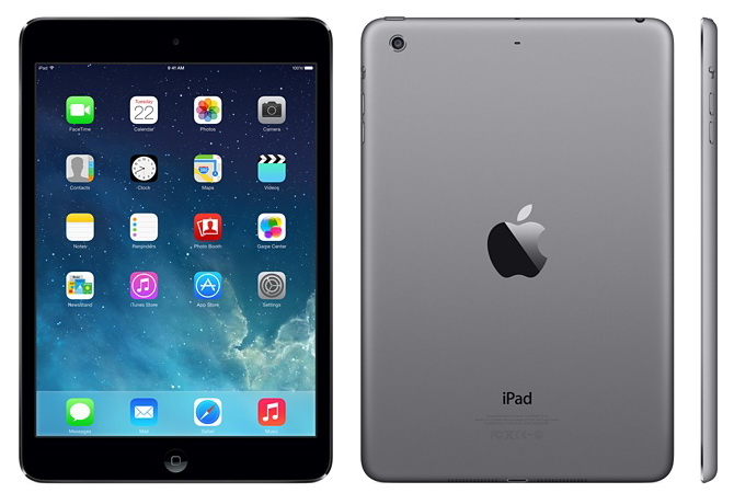 Планшет Apple iPad mini Retina 16GB Wi-Fi + LTE Space Gray (ME800RU/A) купить в интернет-магазине icover