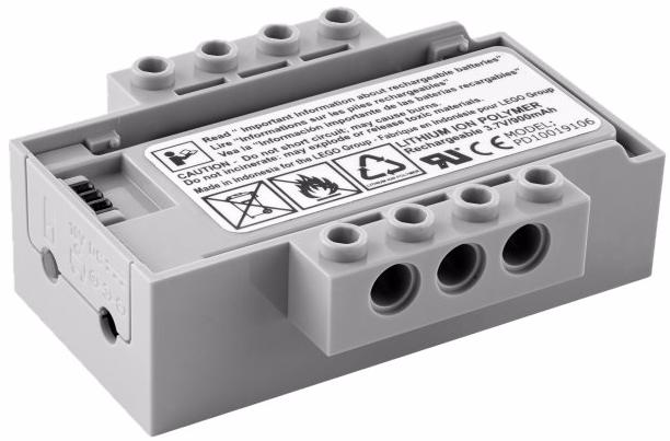 Аккумуляторная батарея Lego WeDo 2.0 45302 (Grey) купить в интернет-магазине icover
