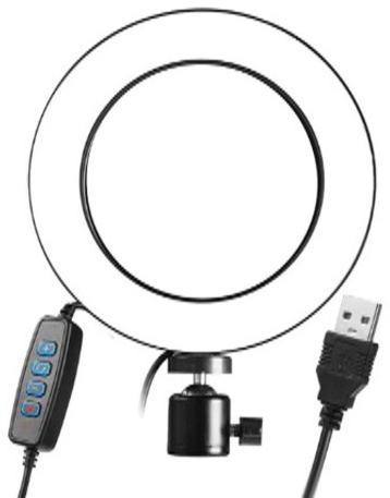 Кольцевая светодиодная лампа Circle LED Lamp 16 см (White) купить в интернет-магазине icover
