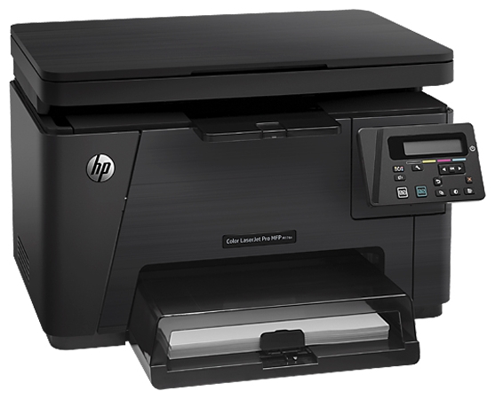 Цветное лазерное МФУ HP Color LaserJet Pro MFP (M176n) купить в интернет-магазине icover