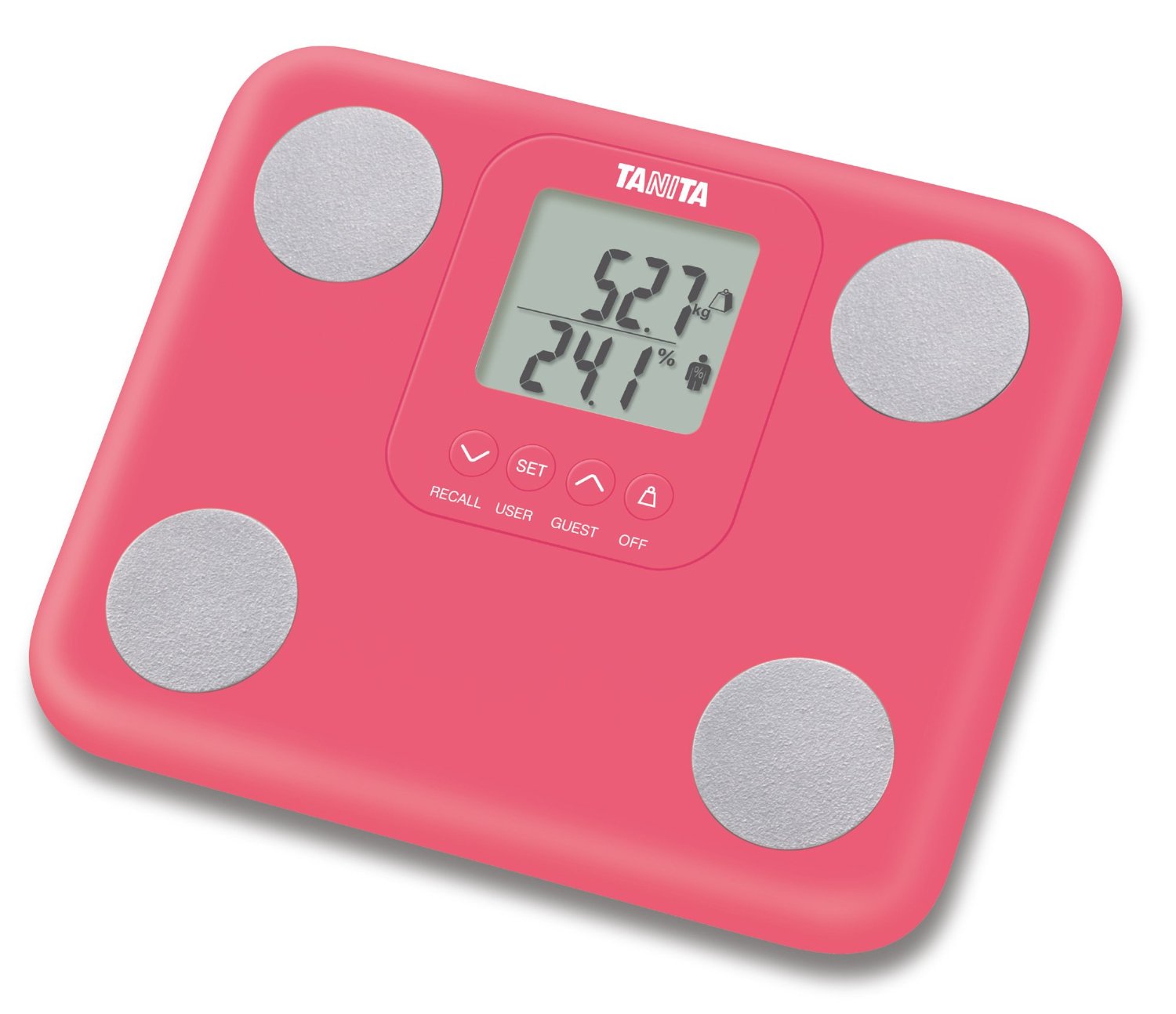 

Напольные весы с анализатором жировой массы Tanita BC-730 (Pink)