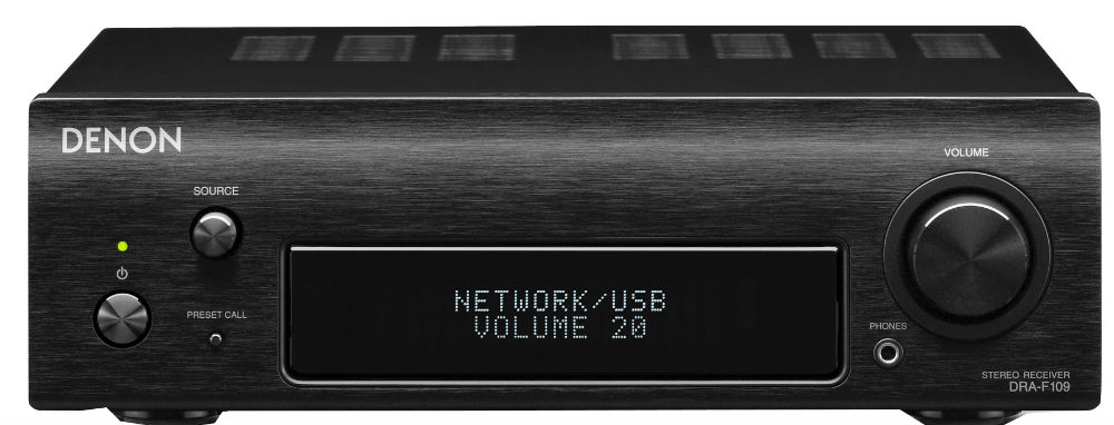 Denon DRA-F109 - стереоресивер (Black) купить в интернет-магазине icover