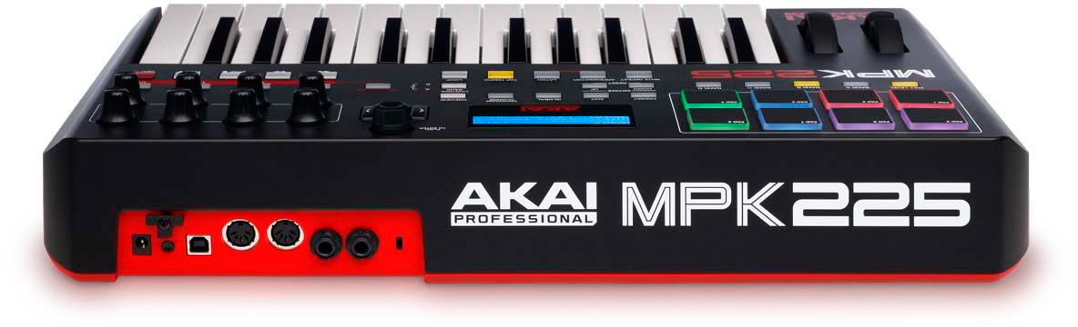 MIDI-клавиатура Akai MPK225 (A050344) купить в интернет-магазине icover