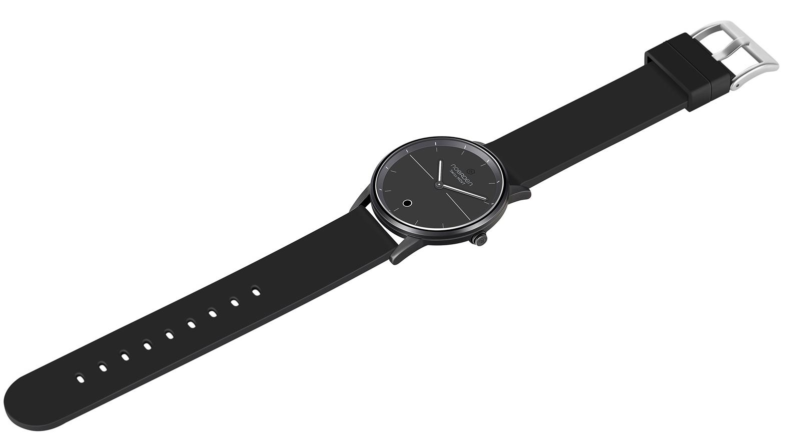 Гибридные смарт-часы Noerden MATE (Black) купить в интернет-магазине icover