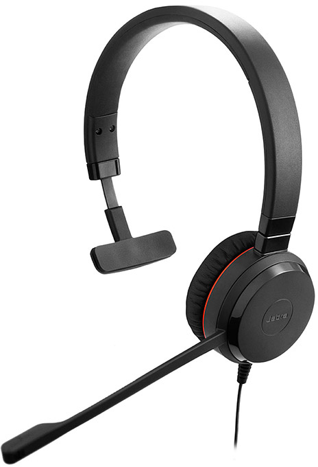 

Гарнитура Jabra Evolve 20 SE (4993-823-309) Mono MS USB (Black)