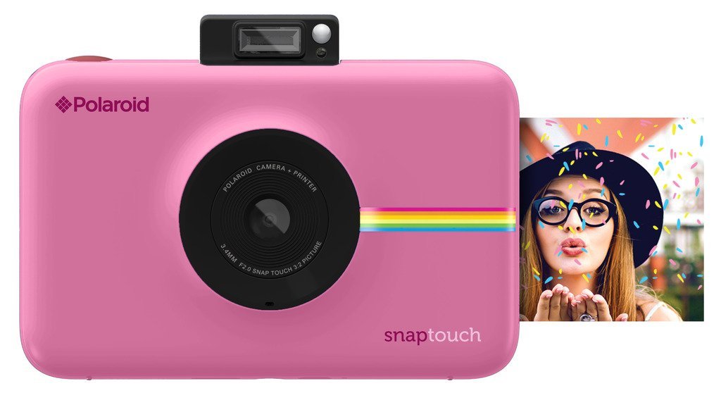 Фотоаппарат моментальной печати Polaroid Snap Touch (Blush Pink) купить в интернет-магазине icover