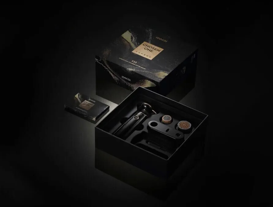 Электробритва Soocas S32 (Black) купить в интернет-магазине icover