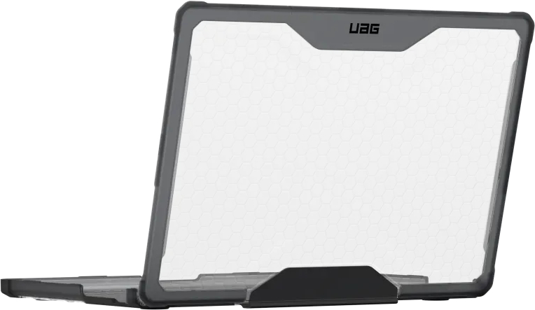 Защитный чехол UAG Plyo (134000114343) для MacBook Pro 14'' (M1 PRO / M1 MAX) (2021) (Ice) купить в интернет-магазине icover