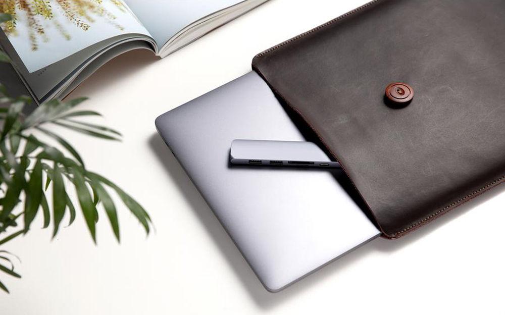 USB-хаб HyperDrive BAR 6-in-1 USB-C для iPad Pro, MacBook Pro / Air (Space Gray) купить в интернет-магазине icover