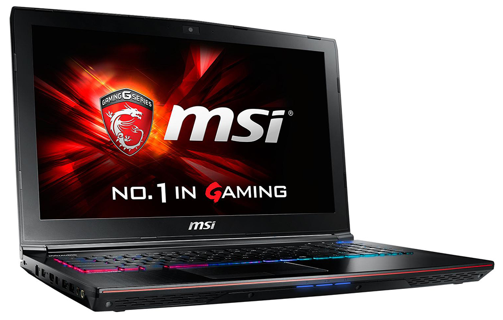 Ноутбук MSI GE62 2QC-220RU Apache 15,6'' Intel Core i7 5700HQ 2.7Ghz, 8Gb, 1Tb HDD + 128Gb SSD (9S7-16J222-220) купить в интернет-магазине icover