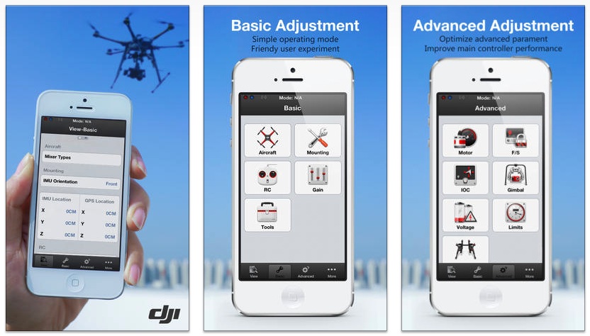 DJI Ronin - трехосевой подвес со стабилизацией для камер DSLR купить в интернет-магазине icover