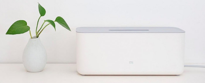 Органайзер для проводов Xiaomi Mi Storage Box XMSNH01YM (White) купить в интернет-магазине icover