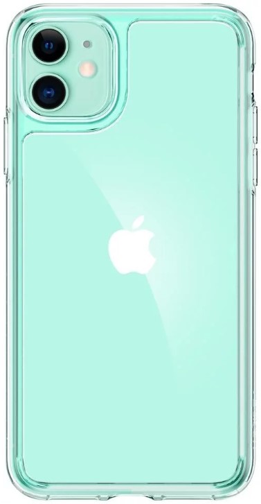 

Чехол Spigen Quartz Hybrid (076CS27187) для iPhone 11 (Clear)