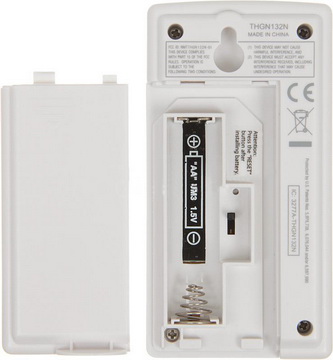 Oregon Scientific THGN132N - термо-гидродатчик для метеостанций (White) купить в интернет-магазине icover
