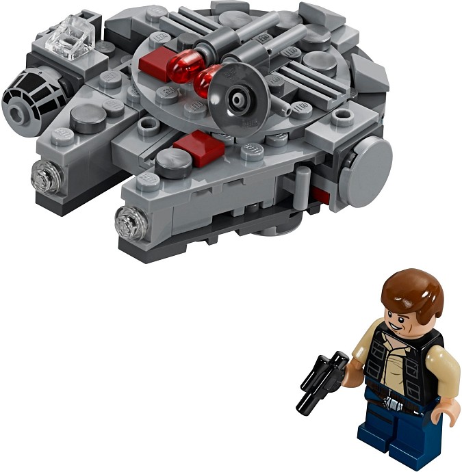 Lego Star Wars Millennium Falcon (75030) - сокол тысячелетия купить в интернет-магазине icover