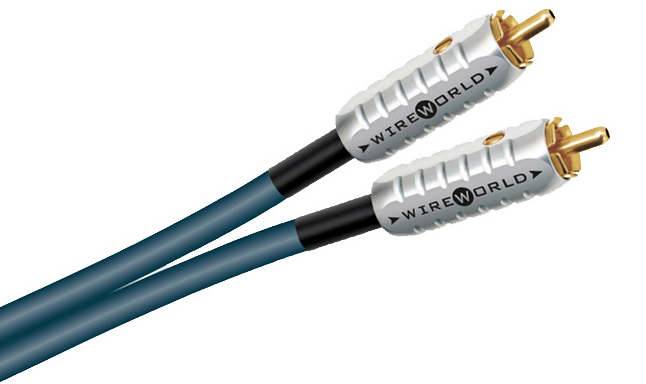 WireWorld Luna 7 Interconnects 1.5m Pair - межблочный кабель купить в интернет-магазине icover