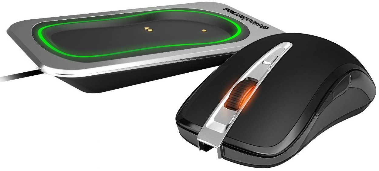 SteelSeries Sensei Wireless (62250) - беспроводная мышь (Black) купить в интернет-магазине icover